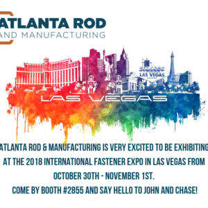 2018 International Fastener Expo in Las Vegas