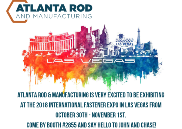 2018 International Fastener Expo in Las Vegas
