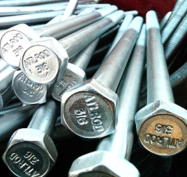 316 Stainless Steel Bolts (316/317L/254SMO)