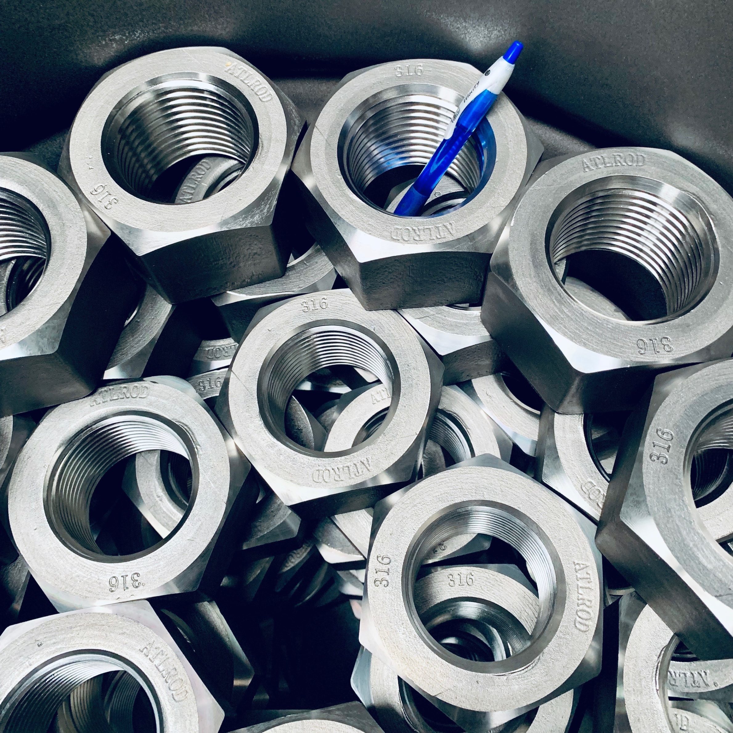 Heavy Hex Nuts