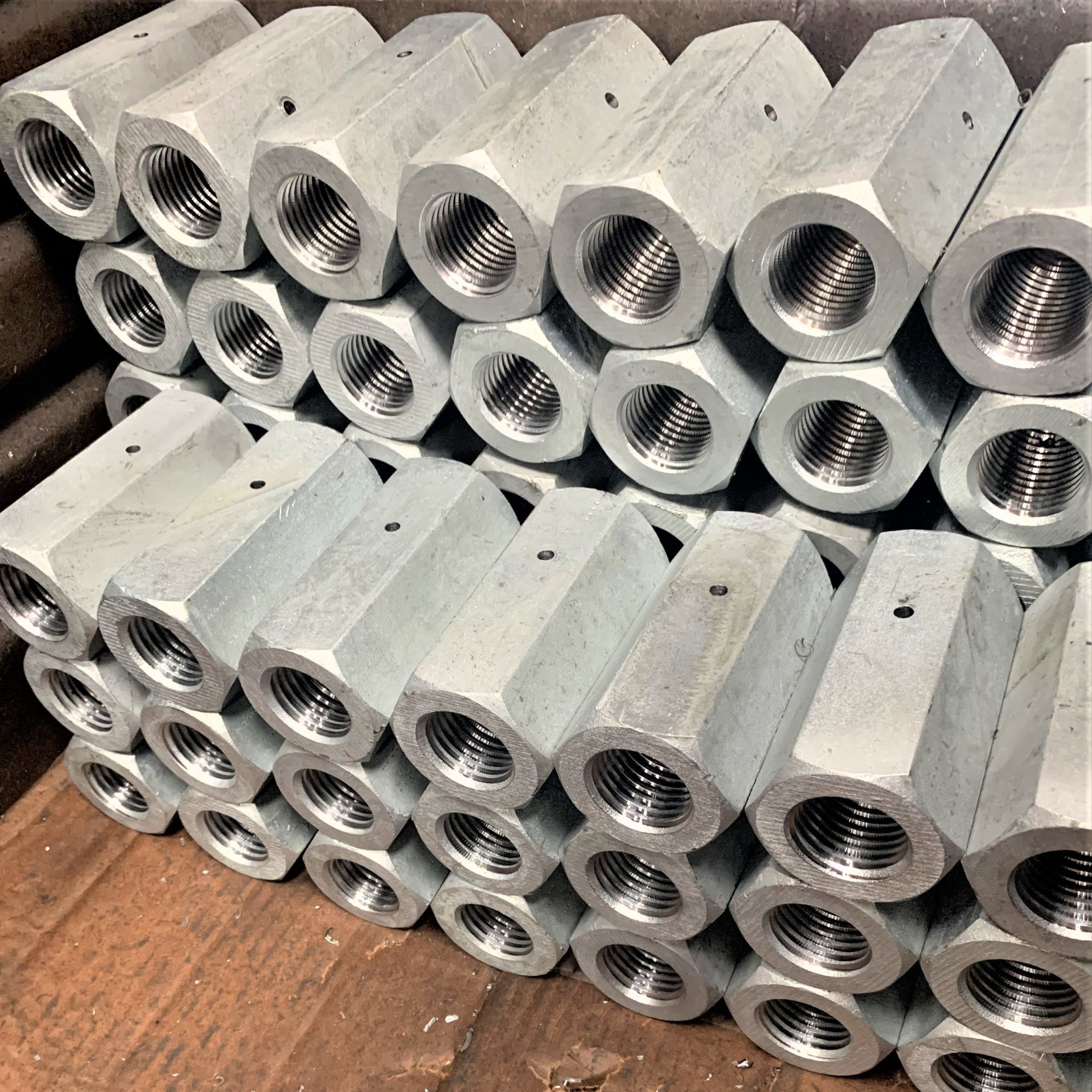 Hex Coupling Nuts