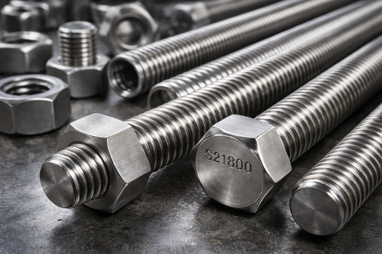 Nitronic 60 Fasteners