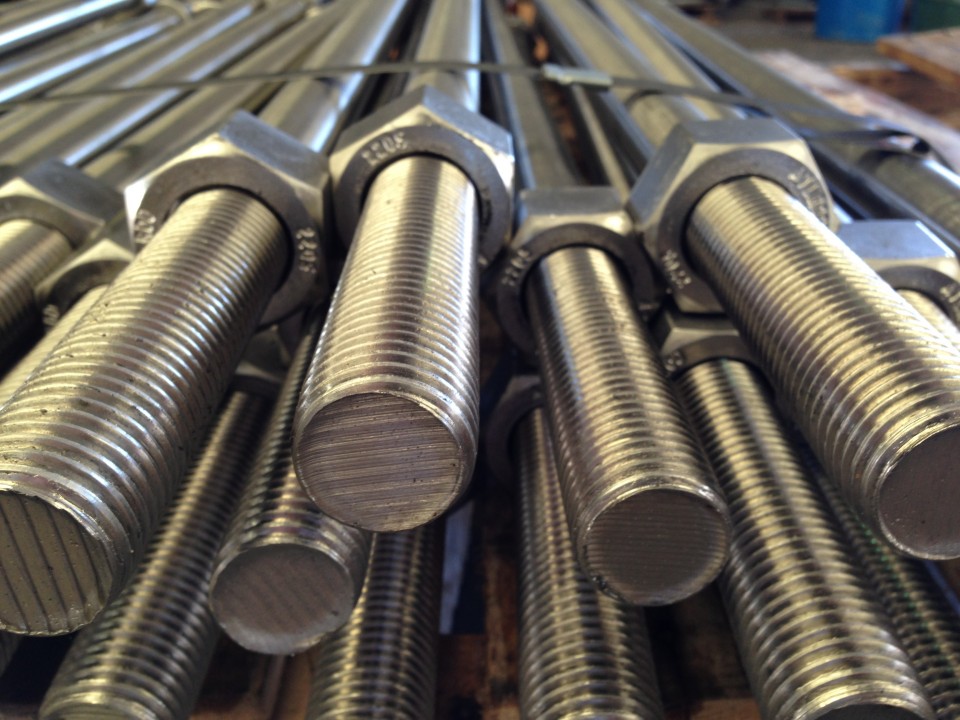 Partially Threaded Rods