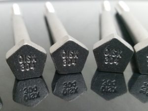 Penta Head Bolt manufactured by Atlanta Rod