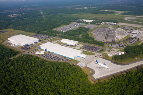 Boeing North Charleston Plant