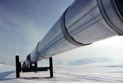 Trans Canada Oil Pipeline - Pipeline